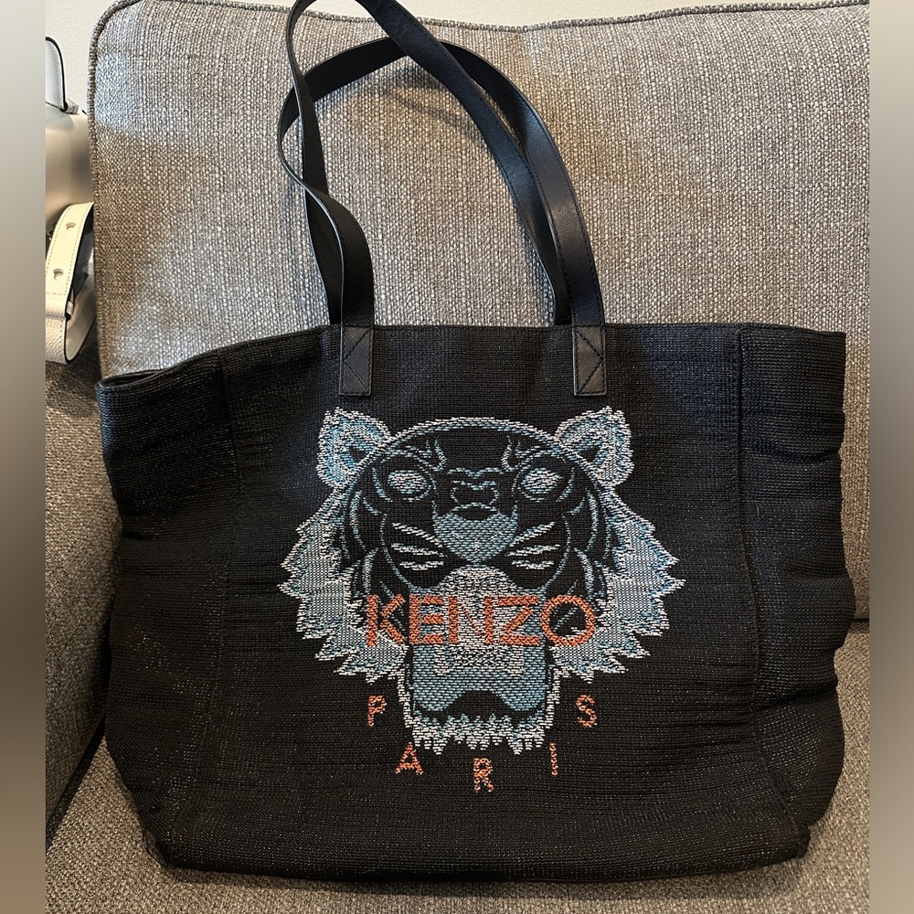 Kenzo big tote bag